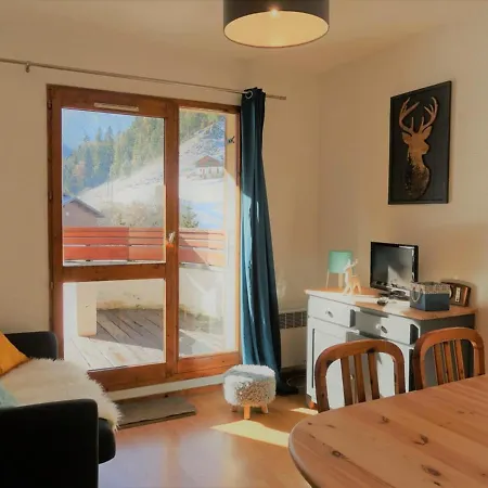 Familial A Areches-beaufort - 6 Pers, 3 Chambres, Terrasse, Piscine, Proche Et Village - Fr-1-342-166 Areches