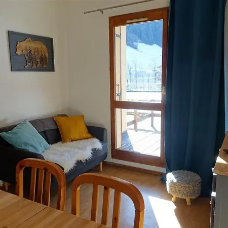 Familial A Areches-beaufort - 6 Pers, 3 Chambres, Terrasse, Piscine, Proche Et Village - Fr-1-342-166 * Areches