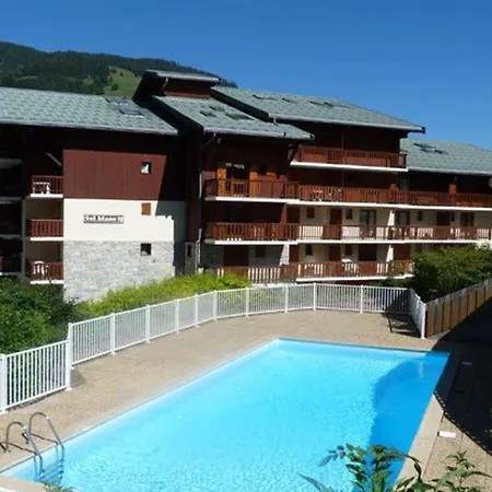 Apartment Familial A Areches-beaufort - 6 Pers, 3 Chambres, Terrasse, Piscine, Proche Et Village - Fr-1-342-166