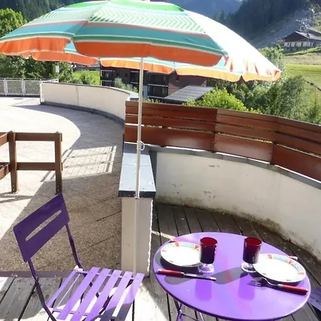 Apartment Familial A Areches-beaufort - 6 Pers, 3 Chambres, Terrasse, Piscine, Proche Et Village - Fr-1-342-166 Areches